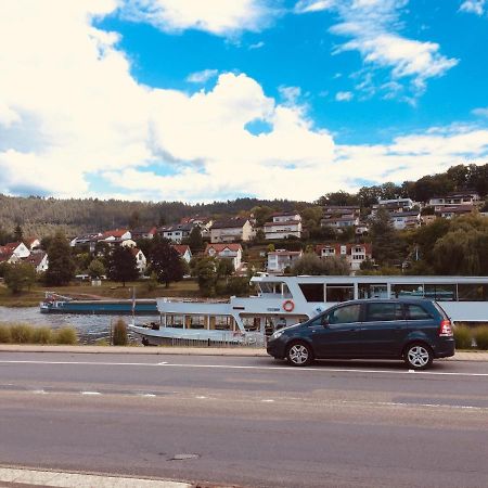 Natur Und Neckarblick Bei Heidelberg Hirschhorn Kültér fotó
