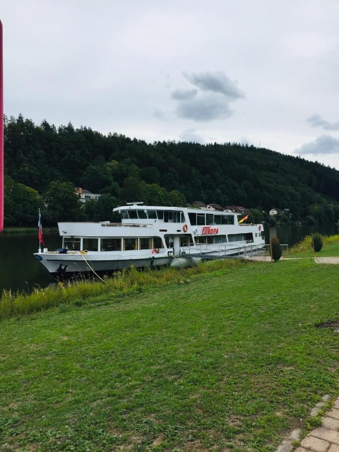Natur Und Neckarblick Bei Heidelberg Hirschhorn Kültér fotó