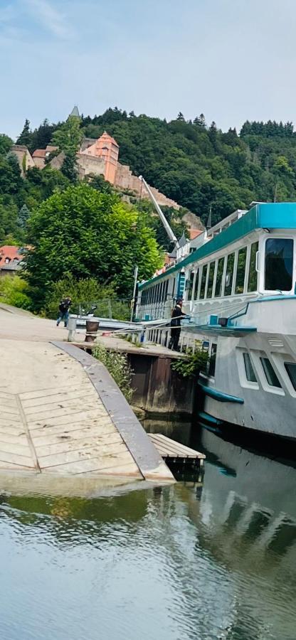 Natur Und Neckarblick Bei Heidelberg Hirschhorn Kültér fotó